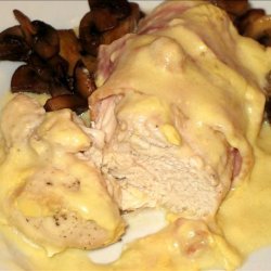 Chicken With Bacon Cream Sauce