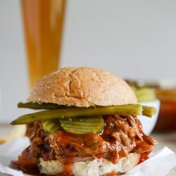 Oven Roasted Pulled Pork Sandwiches