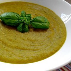 Curried Zucchini Soup
