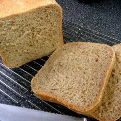 Superb Rye Bread (Bread Machine)