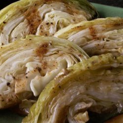Grilled Cabbage by Richard