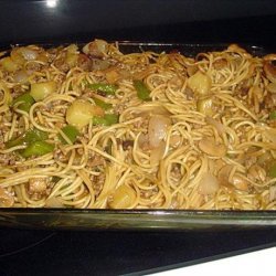 Hawaiian Spaghetti