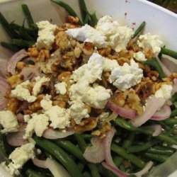 Green Beans With Feta