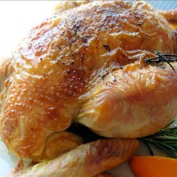 Roast Chicken With Grand Marnier Glaze