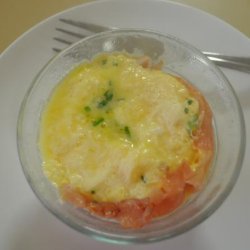 Eggs in a Ham Cup