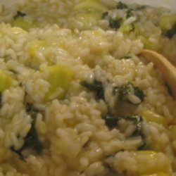 Squash and Kale Risotto