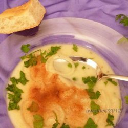 Turkish Onion Soup/Sogan Corbasi