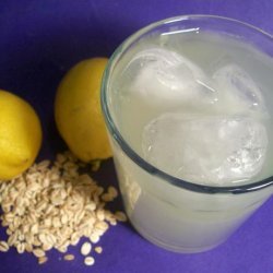 Old Fashioned Lemon (Citrus) Barley Water