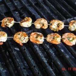Grilled Shrimp
