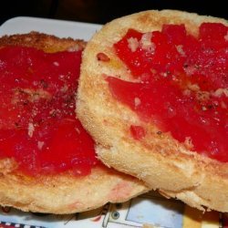Tomato Bread (Tapas)