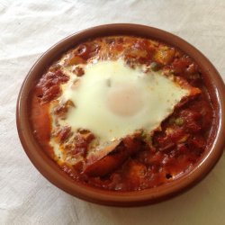 Huevos a La Flamenca