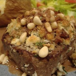 blue cheese crusted filet mignon