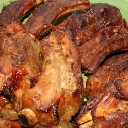 Dry Garlic Ribs-Canadian Chinese Style