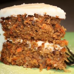 Grand Marnier Carrot Cake