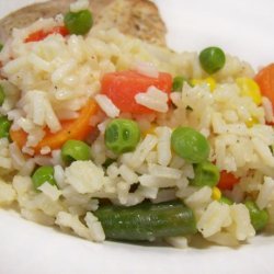 Easy Vegetable Rice Medley