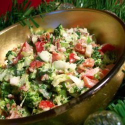 Christmas Broccoli Salad