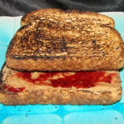 Almond Butter and Jelly Sandwich