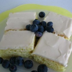 Lemon Bars With Cream Cheese Frosting