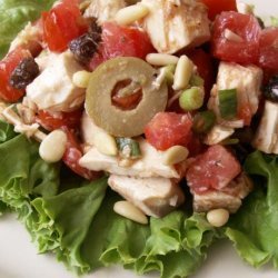 Chicken Raisin Salad