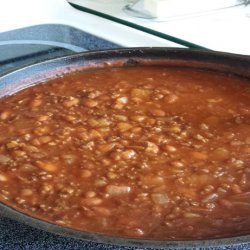 Home Recipe  for Waffle House Chili