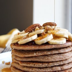Banana-Pecan Pancakes