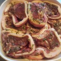 Herb-Roasted Lamb Chops