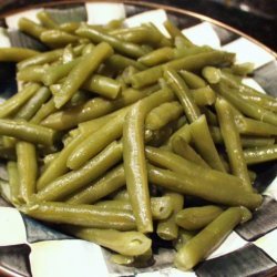Green Beans the Old Fashioned Way