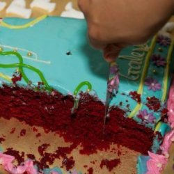 Extra Moist Red Velvet Cake
