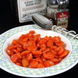 Honey -Bourbon Glazed Carrots