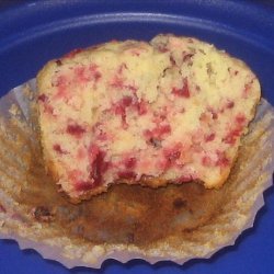 Cream Cheese Cranberry Muffins
