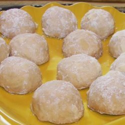 Mexican Wedding Cakes (Cookies)