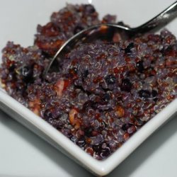 Wild Blueberry & Maple Breakfast Quinoa With Toasted Pecans