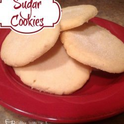 Worlds Best Sugar Cookies!
