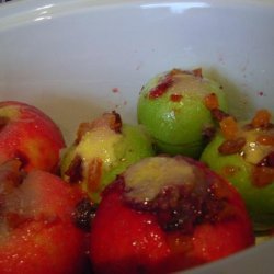 Baked Cranberry Apples(Crock Pot)