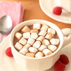 Raspberry Hot Chocolate