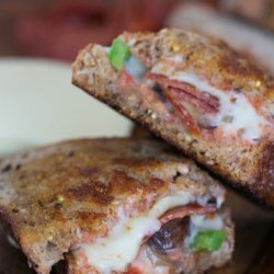 Grilled Cheese Pizza Sandwiches