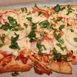 Easy and Tasty Barbecue Chicken Pizza