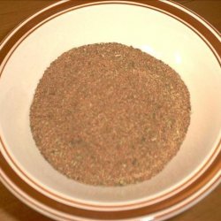Creole Seasoning Mix in a Jar