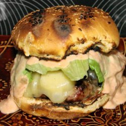 Nepenthe's Famous Ambrosia Burger