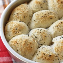 Garlic-Parmesan Rolls