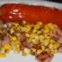 Fried Fresh Corn With Bacon Grease