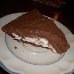 Easy Chocolate Cream Cheese Layer Pie