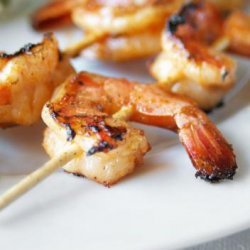 Fantastic Marinade for Grilled Shrimp