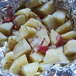 Potatoes in Foil