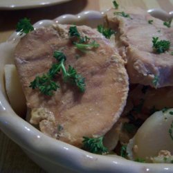 Easy Pork Chops Dinner - Crock Pot