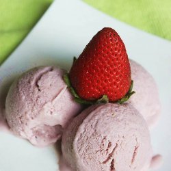 Strawberry Ice  cream 