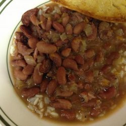 Red Beans and Rice (Crock Pot)