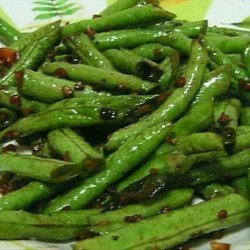 Szechuan Long Beans