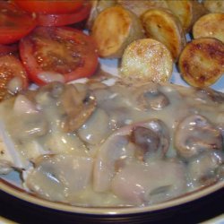 Pan-Roasted Chicken With Mushrooms and Rosemary