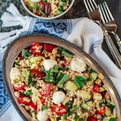 Couscous with Chickpeas
